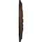 Ekena Millwork Kirke Ceiling Medallion (Fits Canopies up to 3 3/4"), Hand-Painted Rust, 15 3/4"OD x 5/8"P CM16KIRUS - alternate 2